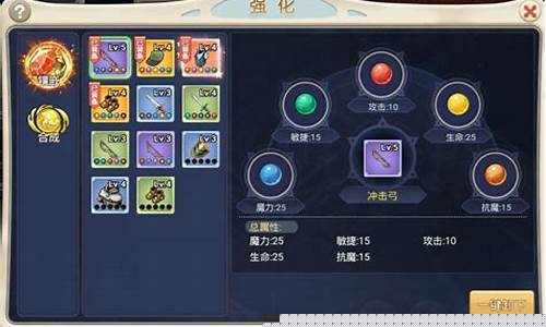 魔力宝贝：装备强化指南