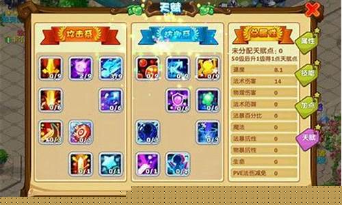 魔力宝贝：技能点分配推荐