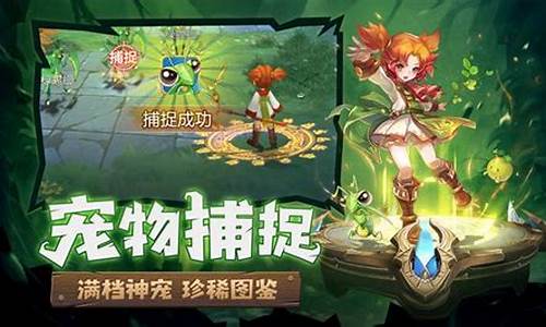 魔力宝贝宠物捕捉的技巧感受
