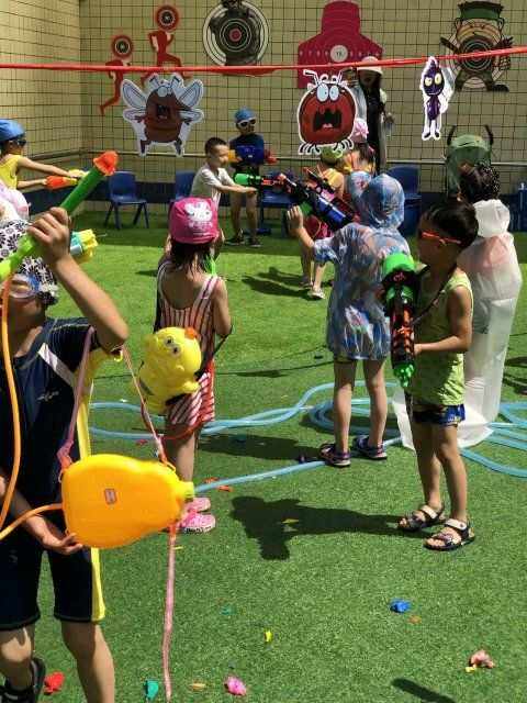 幼儿园打水仗游戏规则(幼儿园打水仗游戏规则是什么)