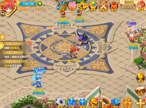 《魔力宝贝》格拉诺巢穴怪物介绍及奖励一览