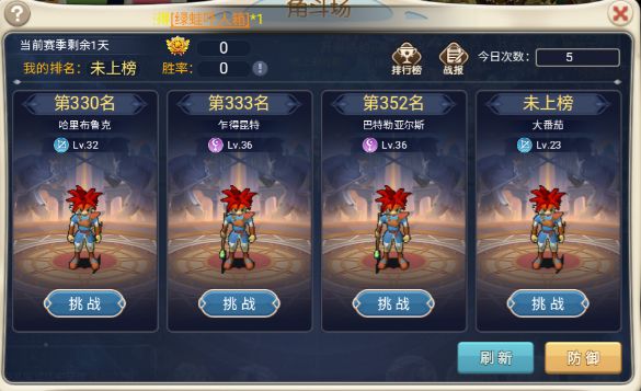 魔力宝贝的竞技场排名与奖励(魔力宝贝的竞技场排名与奖励是什么) 魔力宝贝的竞技场排名与奖励(魔力宝贝的竞技场排名与奖励是什么)