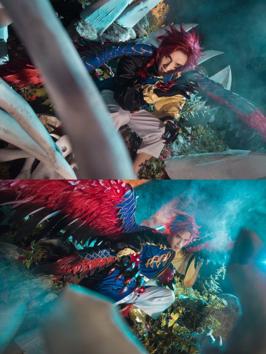 《魔力宝贝》卢比纳特变身套装变身红龙