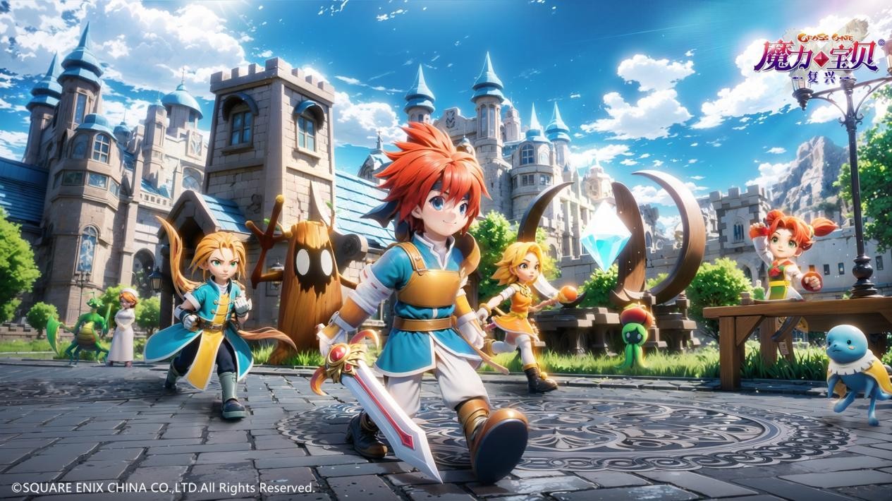 魔力宝贝各版本考古(2021魔力宝贝)
