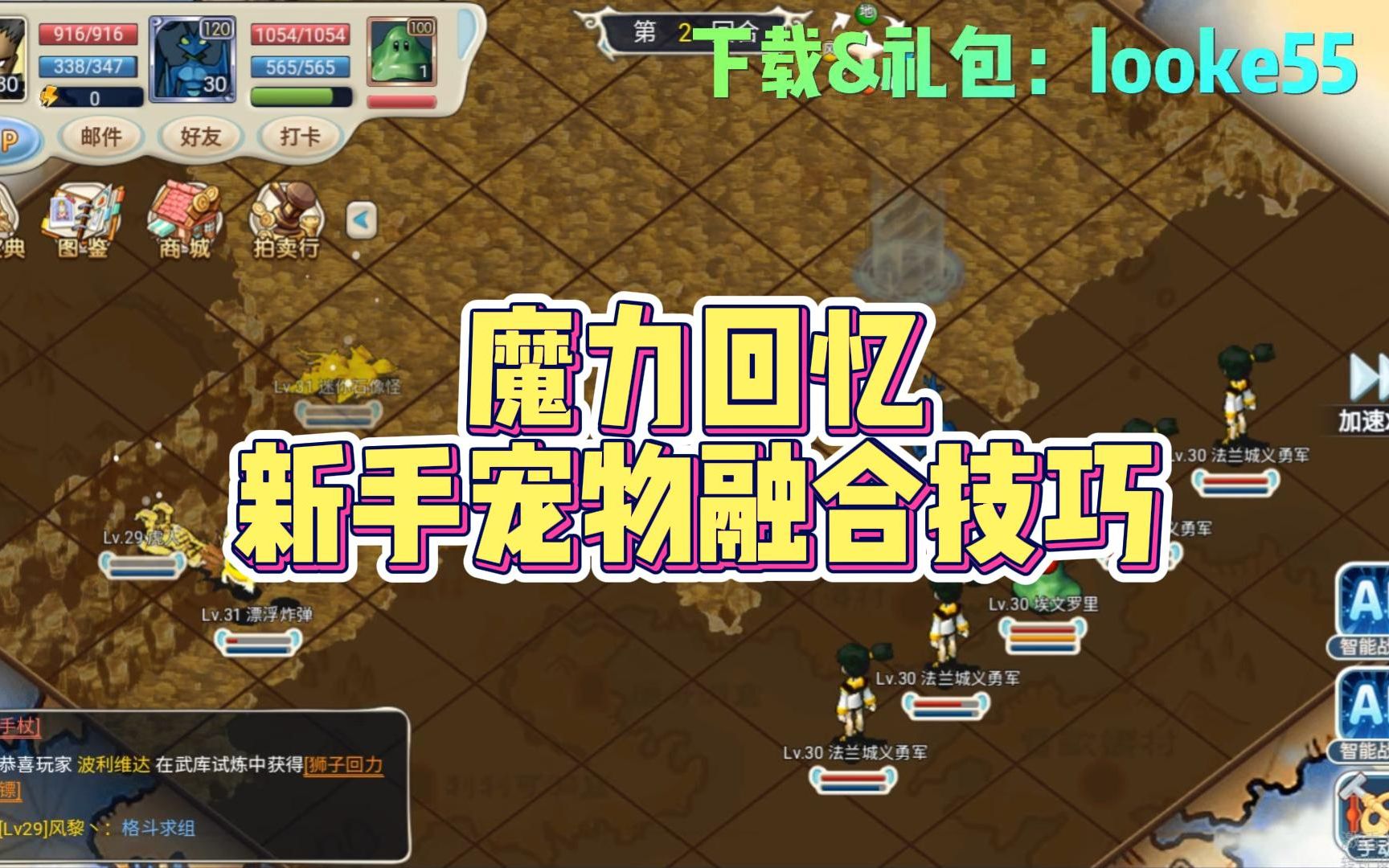魔力宝贝新手攻略大全(魔力宝贝新手攻略大全最新)