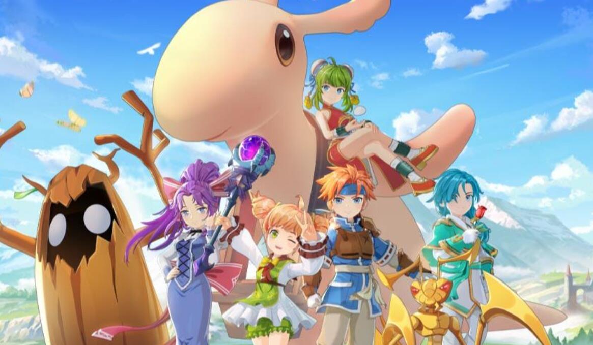 魔力宝贝旅人手游IP大世界(魔力宝贝ip新作 魔力宝贝旅人)