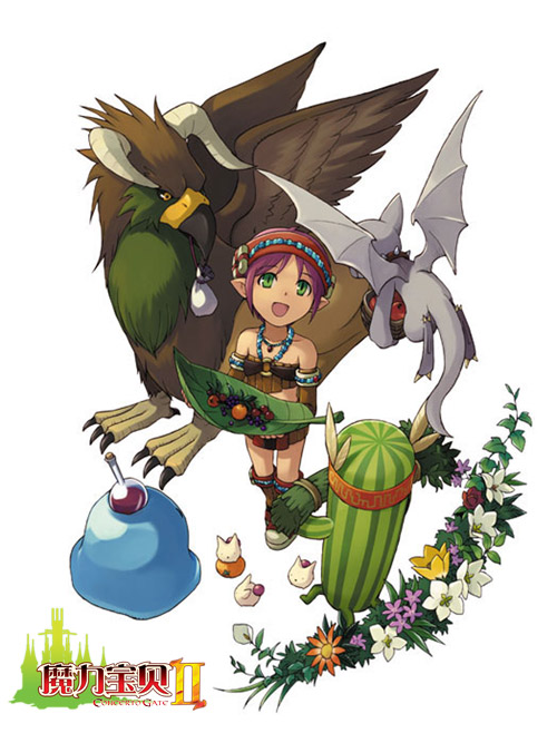 《魔力宝贝》韩服651版本变种龙玉和L龙玉属性介绍