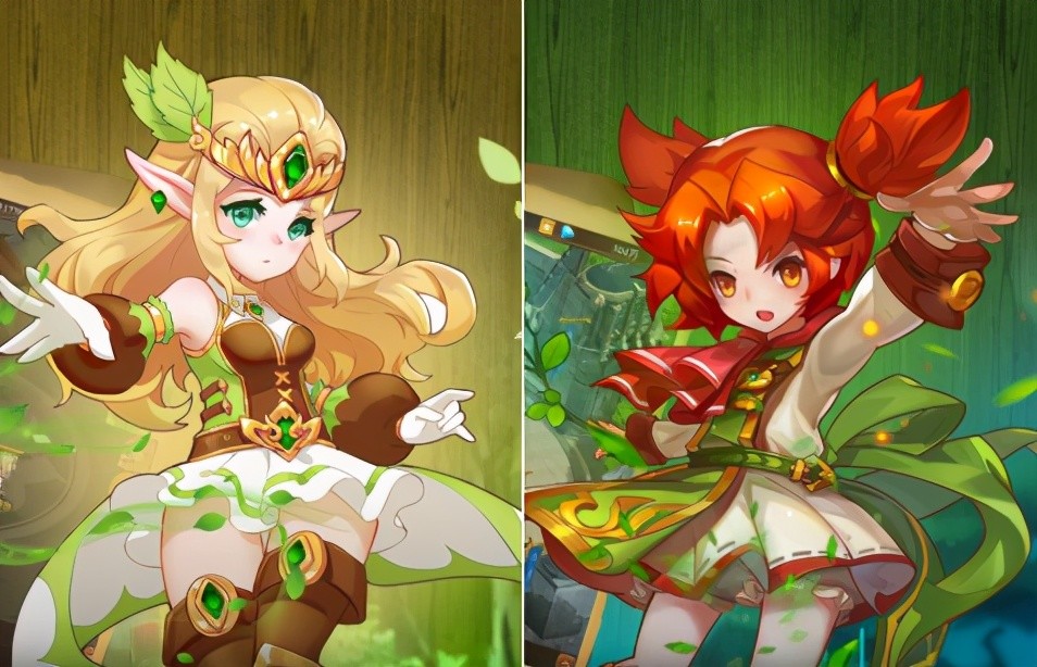 《魔力宝贝》2015圣诞三件套效果展示 《魔力宝贝》2015圣诞三件套效果展示